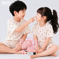【期間限定：3,980円→1,699円！】 キッズ ルームウェア 上下セット 半袖 半ズボン パジャマ 子供服 ジュ…