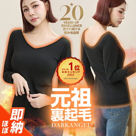 59%OFF!【期間限定：1枚799円！3枚セット購入で】【年間ランキング21位】元祖裏起毛カットソー トップス インナー 裏起毛 長袖 ラウンドネック 2wayネック Vネック ハイネック 無地 暖かい 防寒 ヒートインナー インナー ロンt 【元祖裏起毛カットソー】a_bag