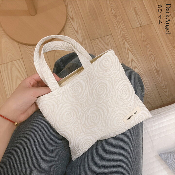 楽天市場】【0】 ヌビバッグ ヌビ バッグ ミニ エンボス 薔薇 バラ 花 