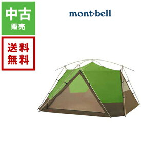 【中古】mont-bell モンベル ムーンライトR テント 9型 グリーン【送料無料】mont-bellテント モンベルテント キャンプ アウトドア 中古販売 格安 レンタル落ち