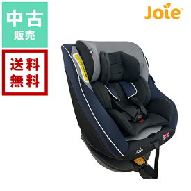 【ポイント10倍】【中古】Joie チャイルドシート アーク360°（ブラック&ネイビー）【送料無料】