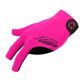 ビリヤードグローブ Predator 【プレデター】 プレデターセカンドスキングローブ ピンク 右利き用 S/M (Glove Pink S/M) | ビリヤード グローブ