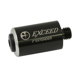 EXCEED 【エクシード】 2インチ エクステンダー ブラック