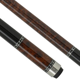 ビリヤード キュー CUETEC 【キューテック】95-112 トゥルーウッド マッパバールメープル ノーラップ(True-Wood MappaBurlMaple) | シナジーシャフト 12.5mm付属