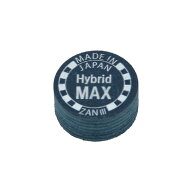 ビリヤード タップ ZAN LIMITED3 ハイブリッドマックス Hybrid MAX 積層タップ