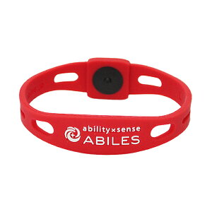 �_�[�c �A�N�Z�T���[ �A�r���X �v���X �u���X���b�g M ���b�h (ABILES PLUS Bracelet M Red)
