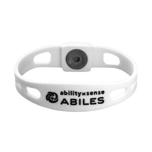 _[c ANZT[ ArX vX uXbg S zCg (ABILES PLUS Bracelet S White)