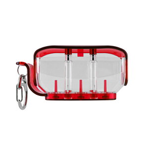 Fit Flight ytBbgtCgz tBbgz_[ NAbh (Fit Holder Clear Red) | _[c tCgP[X