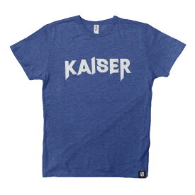 【大決算セール】ULTIMA DARTS 【アルティマダーツ】 カイザー刺繍Tシャツ 4.4oz ヘザーディープネイビー M (KAISER Embroidery T-Shirt Heather Deep Navy M)