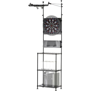 �_�[�c�{�[�h �X�^���h BLITZER ���C�e�B���O�V�X�e���_�[�c�X�^���h BSD39-BK (Lighting System Darts Stand)