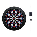 ダーツボード セット ダーツライブホーム (DARTSLIVE Home) & ダーツライブ ポールスタンド (ダーツボード ダーツボー…
