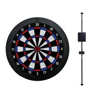 ダーツボード セット ダーツライブホーム (DARTSLIVE Home) & ダーツライブ ポールスタンド (ダーツボー…