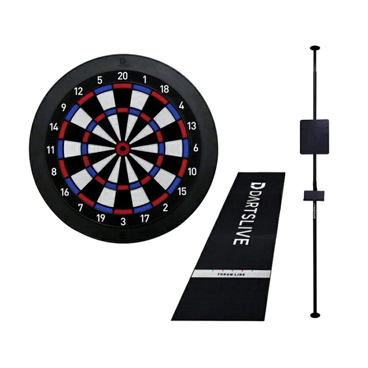 楽天市場】ダーツボード セット ダーツライブホーム (dartslive home 