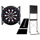 ダーツボード セット ダーツライブホーム (DARTSLIVE Home) & ダーツボードスタンド アルテミス & ダーツライブ3防炎…