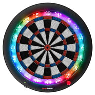 ダーツボード グランボード3s ブルー 電子ダーツボード オンライン対戦 LED