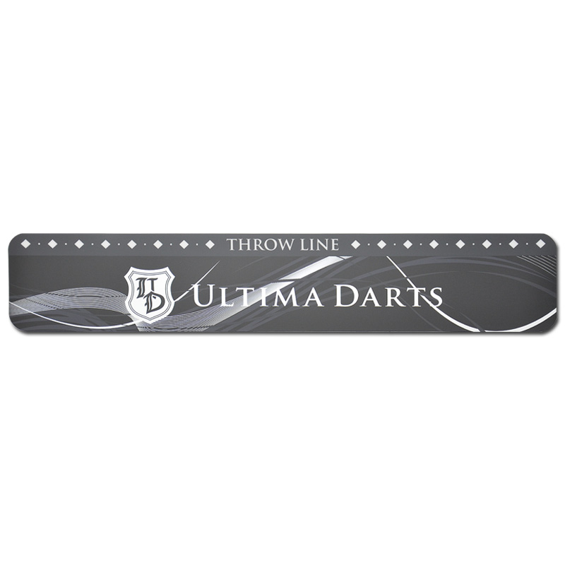 ダーツ スローライン ボード関連 アルティマ ULTIMA Throw Line DARTS UDロゴ黒 海外限定 アルティマダーツ 格安 価格でご提供いたします