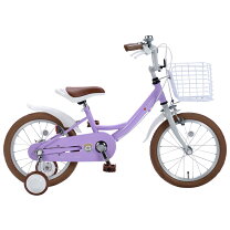 16インチ、LINUSの子供用自転車、と付属の補助輪