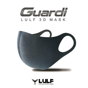 LULF Guardi 3D MASK Gray L (O[ L JԂĎg闧̃}XN)