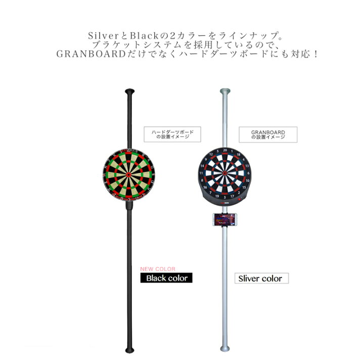 楽天市場】ダーツボード セット グランボード3s グリーン & グラン 