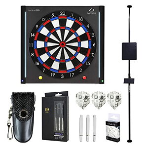 【豪華7点!HAPPY BAG ダーツ福袋】ダーツボード DARTSLIVE 200S & ダーツスタンド DARTSLIVE POLE STAND バレル ケース HAPPY BAG ダーツライブ 200S
