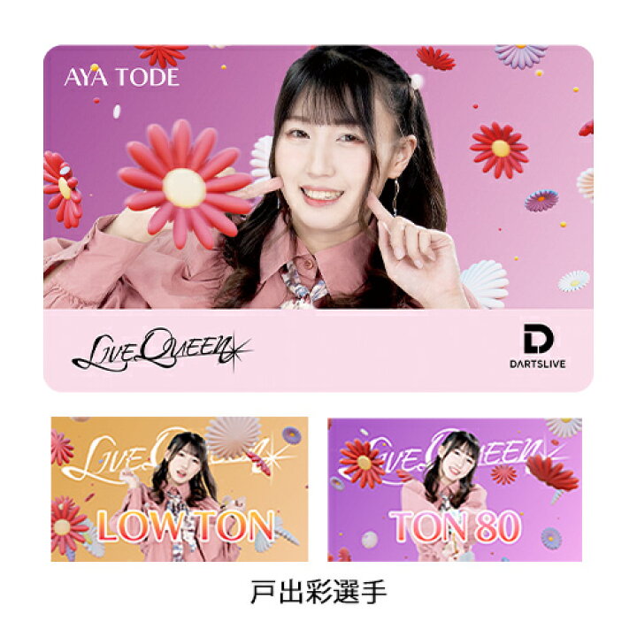 楽天市場】ダーツライブカード DARTSLIVE PLAYER GOODS第三弾 