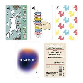 ダーツ DARTSLIVE CARD ライブカード 053 01-05