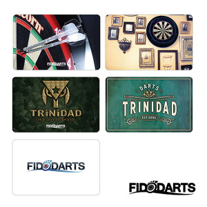 �_�[�c �I�����C���J�[�h �t�B�h�_�[�c�J�[�h FIDO DARTS CARD Vol.1 �S5�� (���[����OK/1�g��)