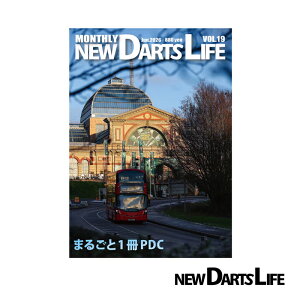 �{ MONTHLY NEW DARTS LIFE vol.18 �}���X���[ �j���[�_�[�c���C�t