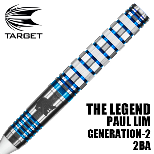 ダーツ darts barrel ターゲット Paul Lim レジェンド 最も バレル TARGET 予約販売品 ポール 9トリ LEGEND GEN-2 メール便OK 2BA リム THE