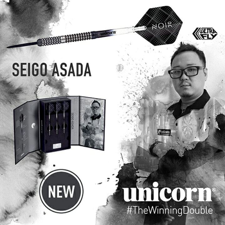 Darts Shop TiTO Yahoo!店ダーツ バレル Unicorn ユニコーン PURIST SEIGO ASADA ピューリスト