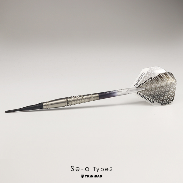 ダーツ バレル TRiNiDAD PRO SE-O type2 トリニダード プロ セオ 2 Seo Byung Soo選手モデル | Darts  shop TiTO （ダーツティト）