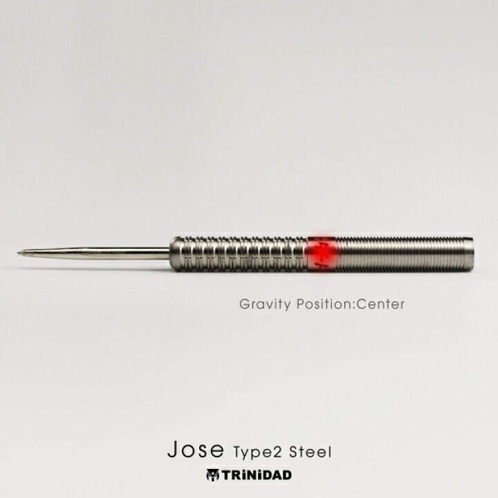 楽天市場】ダーツ バレル トリニダード プロ ホセ2 TRiNiDAD PRO Jose type 2 ホセ・デ・ソウサ選手モデル 2BA Steel : Darts shop TiTO (ダーツティト) 楽天市場】ダーツ バレル トリニダード プロ ホセ2 TRiNiDAD PRO Jose type 2 ホセ・デ・ソウサ選手モデル 2BA Steel : Darts shop TiTO (ダーツティト)