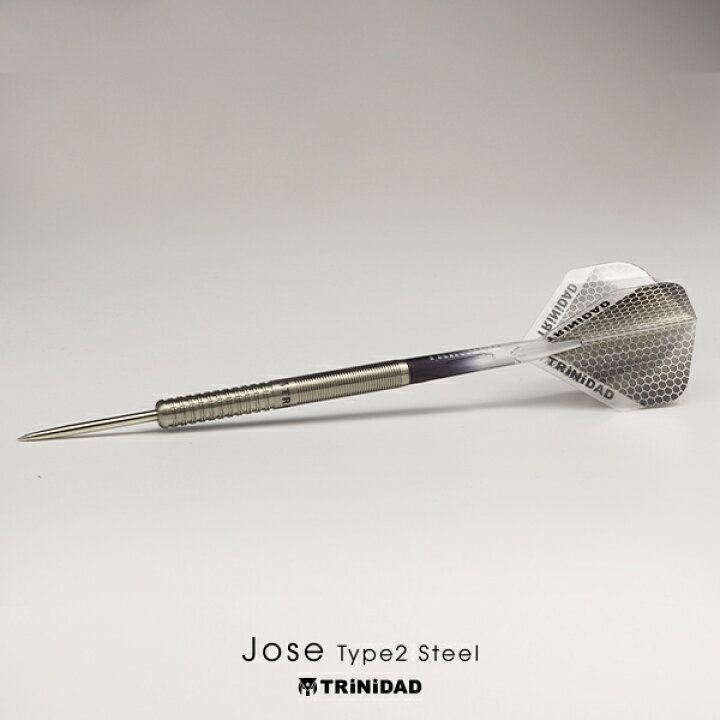 楽天市場】ダーツ バレル トリニダード プロ ホセ2 TRiNiDAD PRO Jose type 2 ホセ・デ・ソウサ選手モデル 2BA Steel  : Darts shop TiTO （ダーツティト）