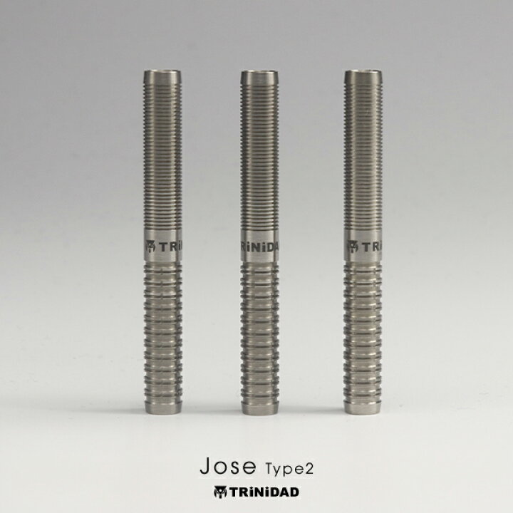 楽天市場】ダーツ バレル トリニダード プロ ホセ2 TRiNiDAD PRO Jose type 2 ホセ・デ・ソウサ選手モデル 2BA Steel : Darts shop TiTO (ダーツティト) 楽天市場】ダーツ バレル トリニダード プロ ホセ2 TRiNiDAD PRO Jose type 2 ホセ・デ・ソウサ選手モデル 2BA Steel : Darts shop TiTO (ダーツティト)