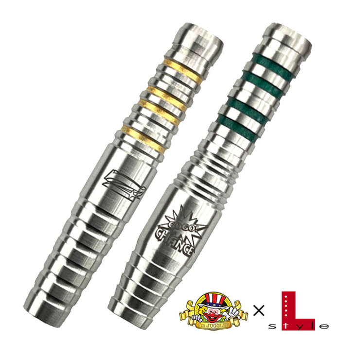 楽天市場】ダーツ バレル L-style × JUGGLER ver2 エルスタイル 