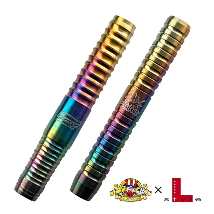 楽天市場】ダーツ バレル L-style × JUGGLER ver2 Premium エル 