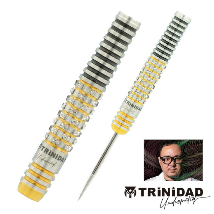 楽天市場】ダーツ バレル TRiNiDAD Undisputed RICARDO α 浅田斉吾 