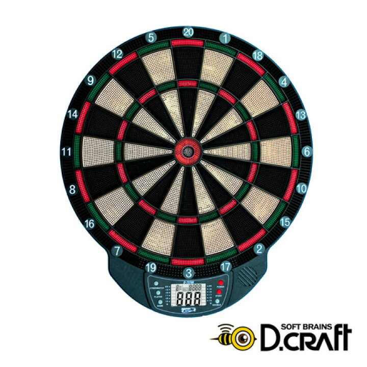 楽天市場 ダーツ D Craft 電子ダーツボード エレクトリックボード501 New Darts Shop Tito ダーツティト