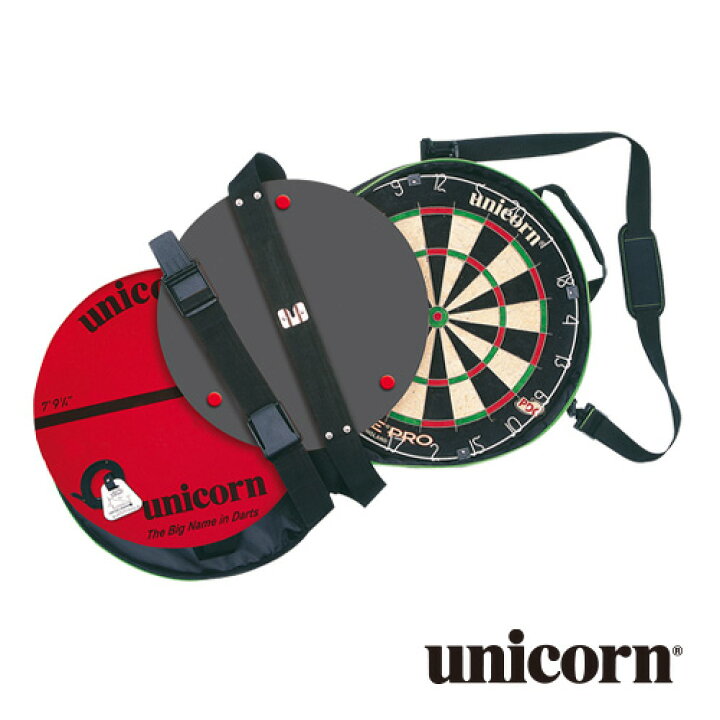 楽天市場】ダーツボード UNICORN ON TOUR ポータブルシステム : Darts 