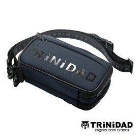 【TiTO限定】 ダーツケース TRiNiDAD Case KUMA Limited トリニダード くま 宮脇実由 選手プロデュース ネイビー