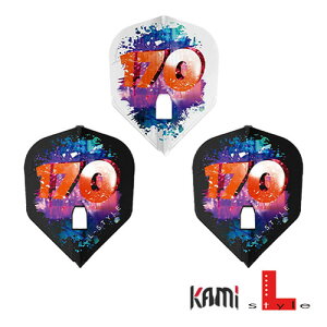 �_�[�c �t���C�g L-style L�t���C�g �G���t���C�g L-Flight PRO KAMI L3k Mix Fallon Sherrock ver.4 170 �t�@�����E�V���[���b�N
