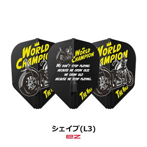 �_�[�c �t���C�g L-Flight PRO EZ ��c�Č� �I�胂�f�� 2024 SUPER DARTS CHAMPION