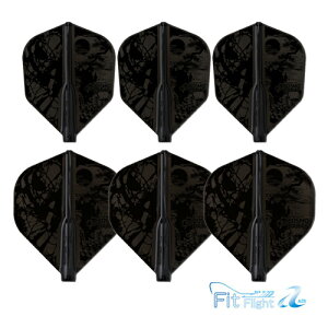 �_�[�c �t���C�g COSMO DARTS Fit Flight AIR Printed Series STEALTH3 �t�B�b�g�t���C�g �G�A�[
