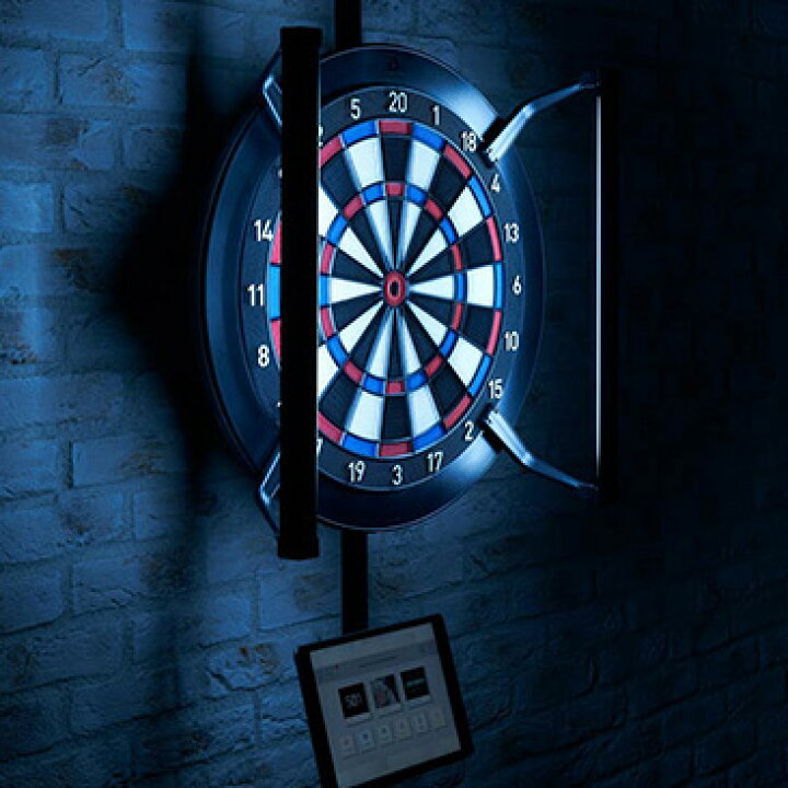 楽天市場】【セット】ダーツボード DARTSLIVE Home & ポールスタンド 
