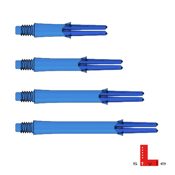 楽天市場】ダーツ シャフト エルスタイル L-Style L-Shaft ロック ストレート クリアブルー (メール便OK/5トリ) : Darts shop TiTO (ダーツティト) 楽天市場】ダーツ シャフト エルスタイル L-Style L-Shaft ロック ストレート クリアブルー (メール便OK/5トリ) : Darts shop TiTO (ダーツティト)