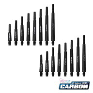 ダーツ シャフト Fit CARBON ノーマル スピン ロック Cブラック カーボン