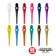 ダーツ CONDOR TIP 40p コンドルティップ ミディアム チップ (メール便OK/2トリ)