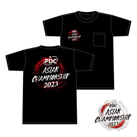ダーツ PDC ASIAN CHAMPIONSHIP 2023 Tシャツ アジアンチャンピオンシップ