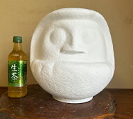 福を招くダルマ 達磨 開運 和雑貨 贈り物 オリジナル 高崎 縁起物 お絵かき用白だるま7丸10号高さ（30cm)…