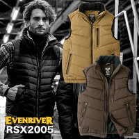 イーブンリバー・作業服RSX1005防寒ベスト